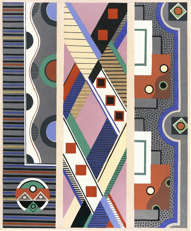 Georges Valmier - Collection decors et couleurs Pl.19