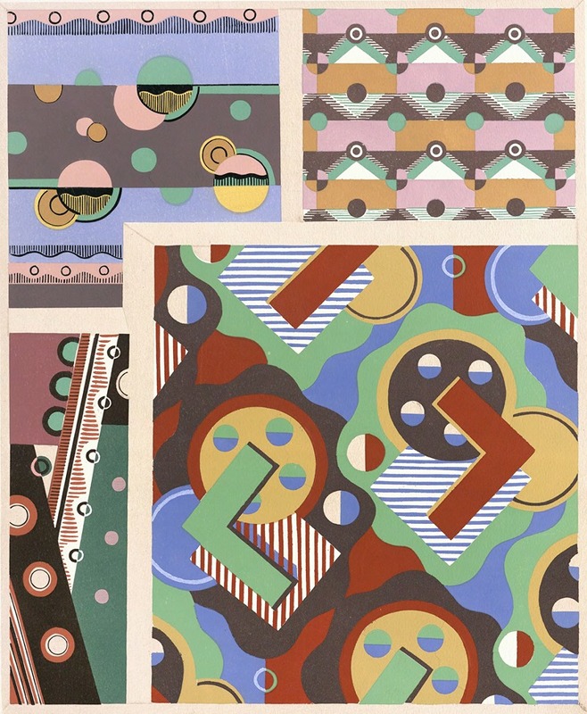Georges Valmier - Collection decors et couleurs Pl.20
