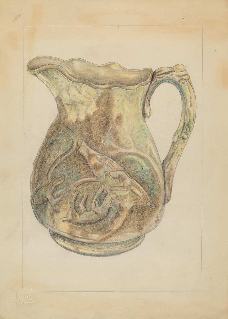 Gertrude Lemberg - Pitcher