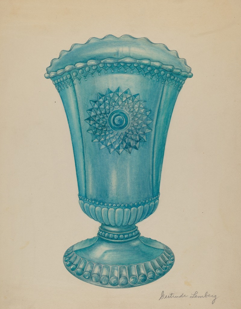 Gertrude Lemberg - Vase