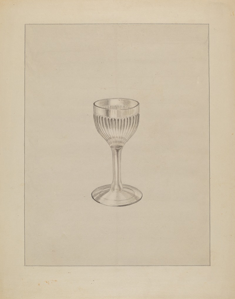 Gertrude Lemberg - Wine Glass