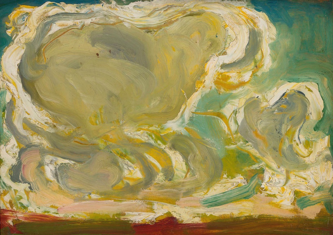 Konrad Krzyżanowski - Study of clouds