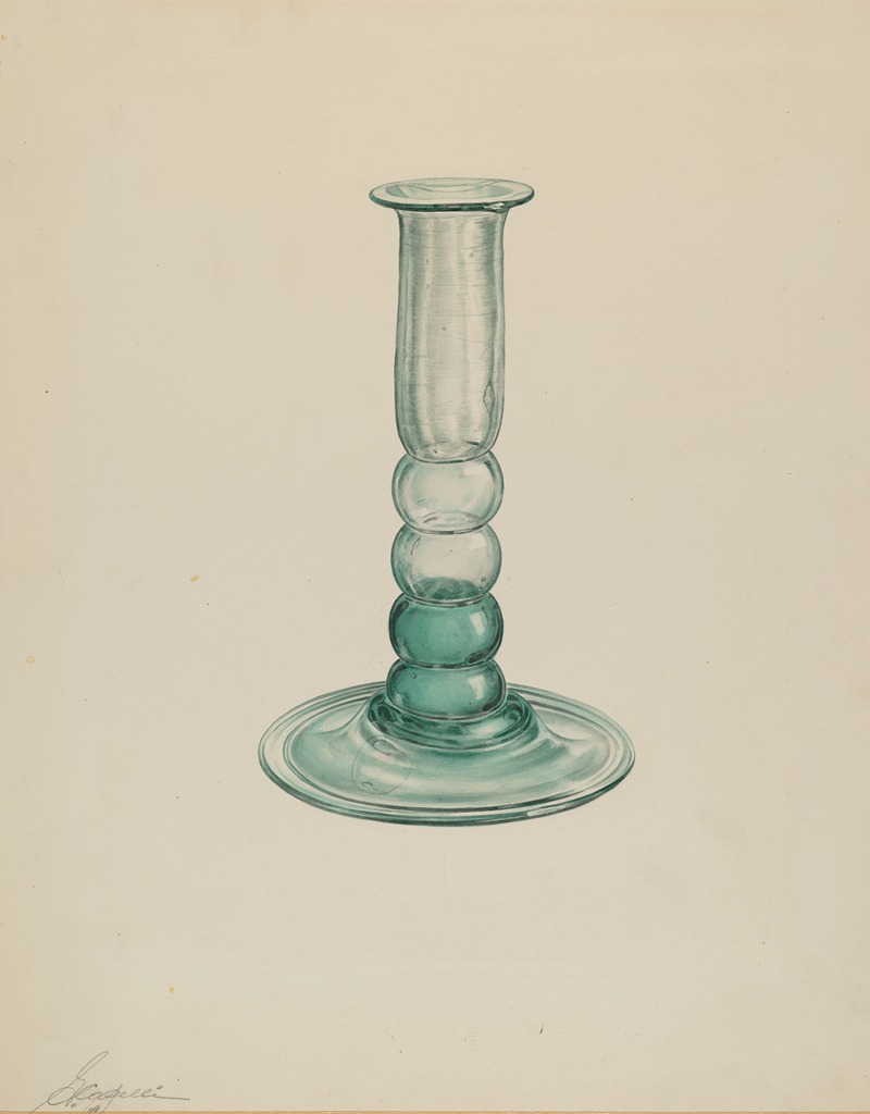 Giacinto Capelli - Candlestick