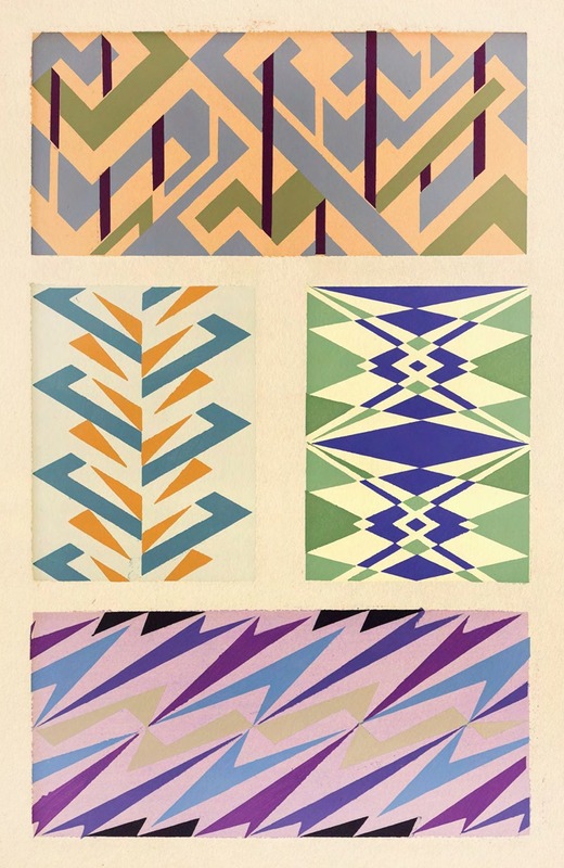 Mizuki Heitaro - Abstract Pattern Portfolio Pl.02