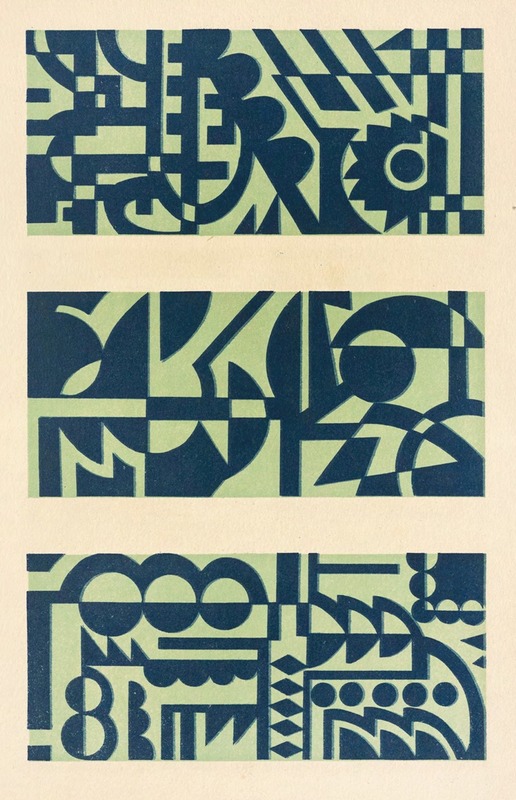 Mizuki Heitaro - Abstract Pattern Portfolio Pl.04