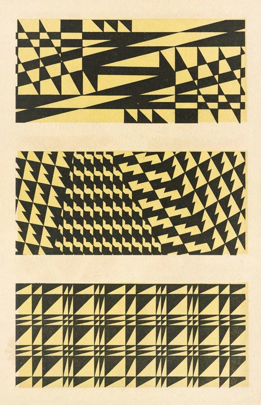 Mizuki Heitaro - Abstract Pattern Portfolio Pl.08
