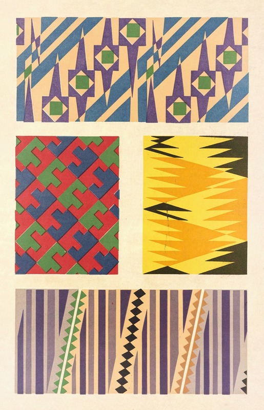 Mizuki Heitaro - Abstract Pattern Portfolio Pl.12