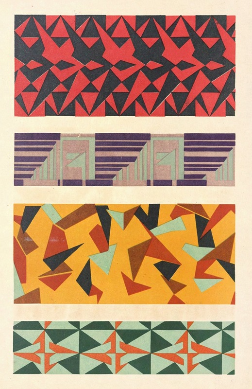 Mizuki Heitaro - Abstract Pattern Portfolio Pl.13