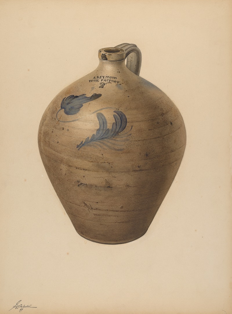 Giacinto Capelli - Jug