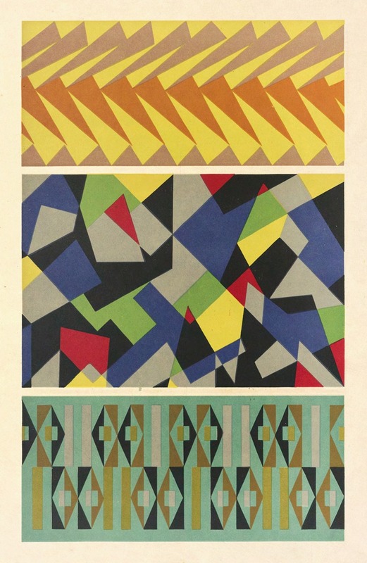 Mizuki Heitaro - Abstract Pattern Portfolio Pl.16