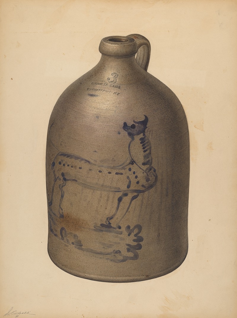 Giacinto Capelli - Jug