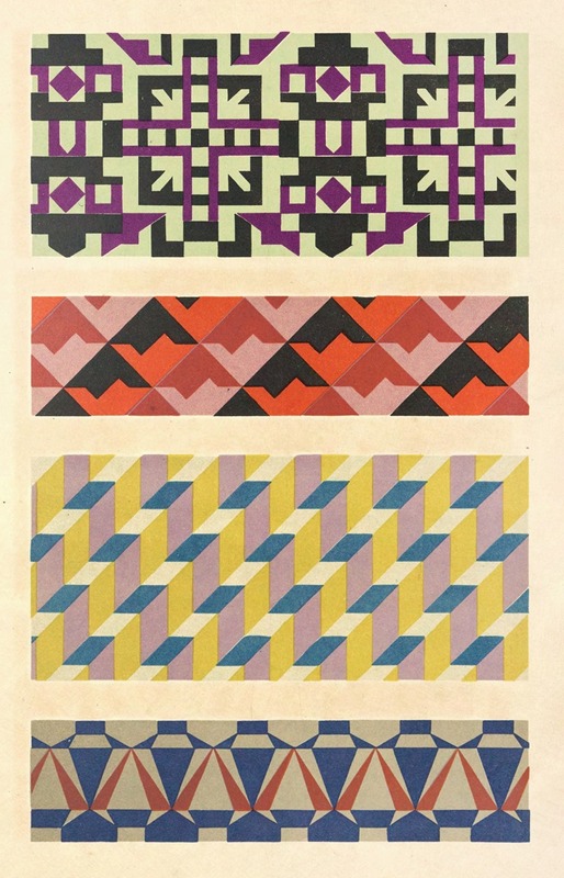 Mizuki Heitaro - Abstract Pattern Portfolio Pl.17