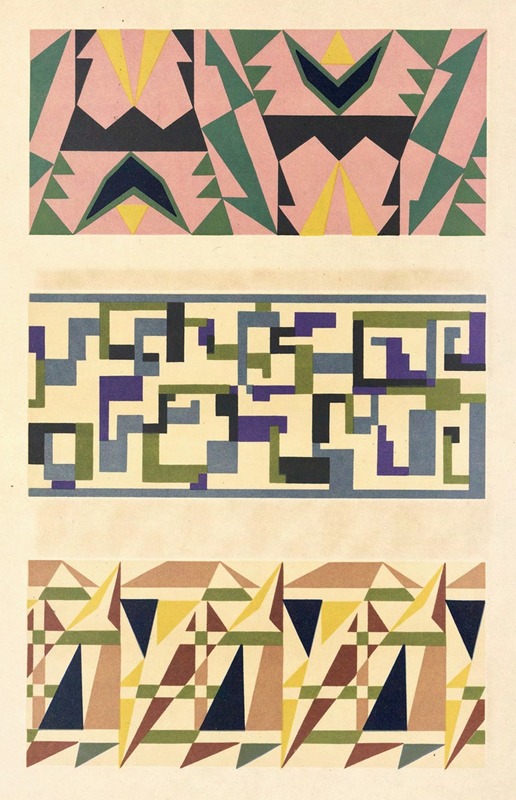 Mizuki Heitaro - Abstract Pattern Portfolio Pl.18