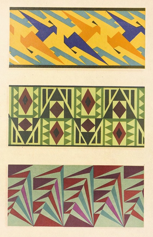 Mizuki Heitaro - Abstract Pattern Portfolio Pl.19