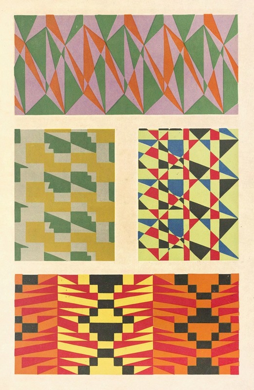 Mizuki Heitaro - Abstract Pattern Portfolio Pl.22