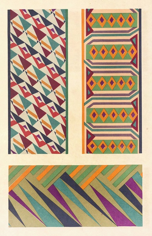 Mizuki Heitaro - Abstract Pattern Portfolio Pl.24