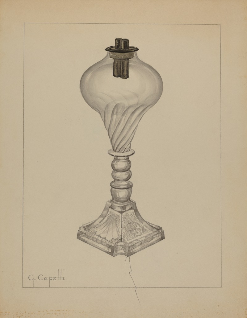 Giacinto Capelli - Lamp