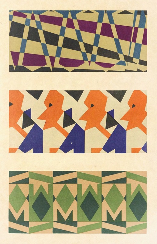 Mizuki Heitaro - Abstract Pattern Portfolio Pl.25