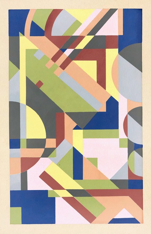 Mizuki Heitaro - Abstract Pattern Portfolio Pl.26