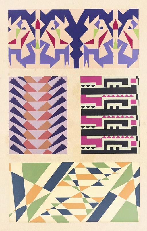 Mizuki Heitaro - Abstract Pattern Portfolio Pl.27
