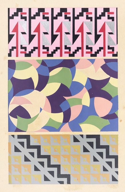 Mizuki Heitaro - Abstract Pattern Portfolio Pl.28