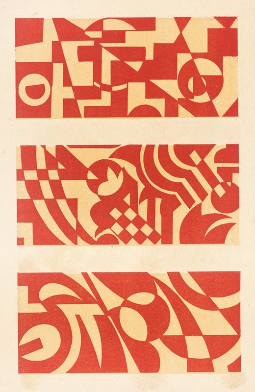 Mizuki Heitaro - Abstract Pattern Portfolio Pl.29