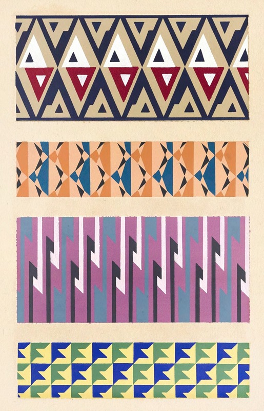 Mizuki Heitaro - Abstract Pattern Portfolio Pl.30