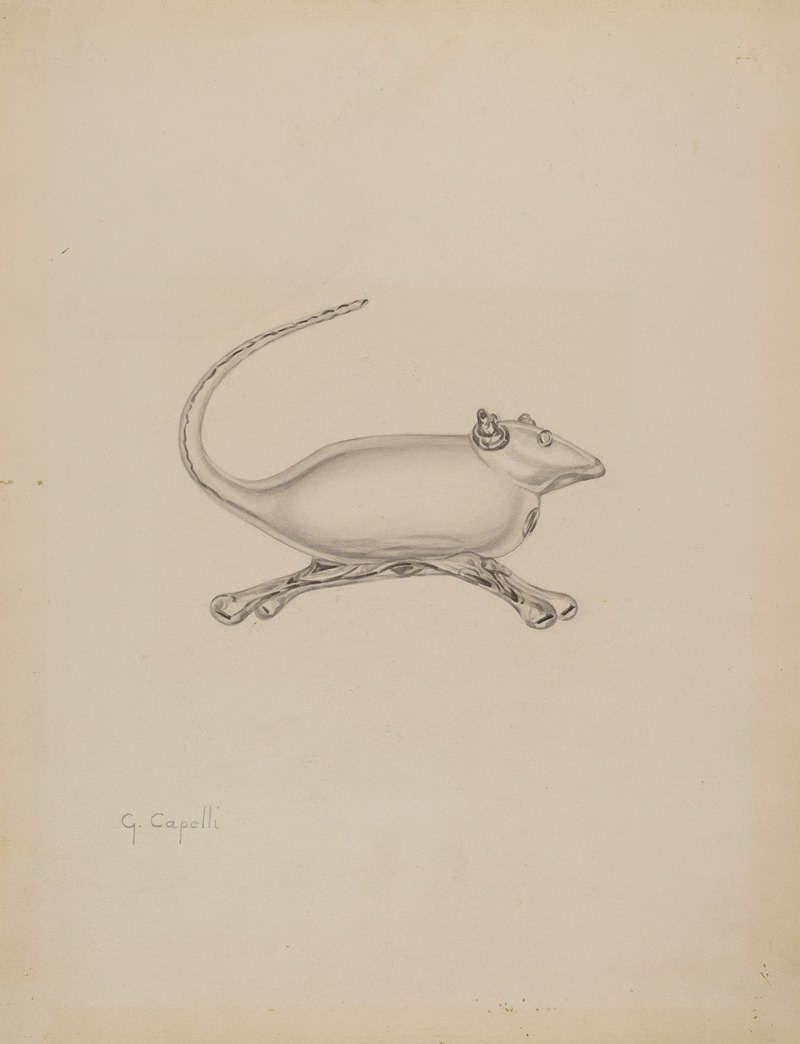 Giacinto Capelli - Mouse