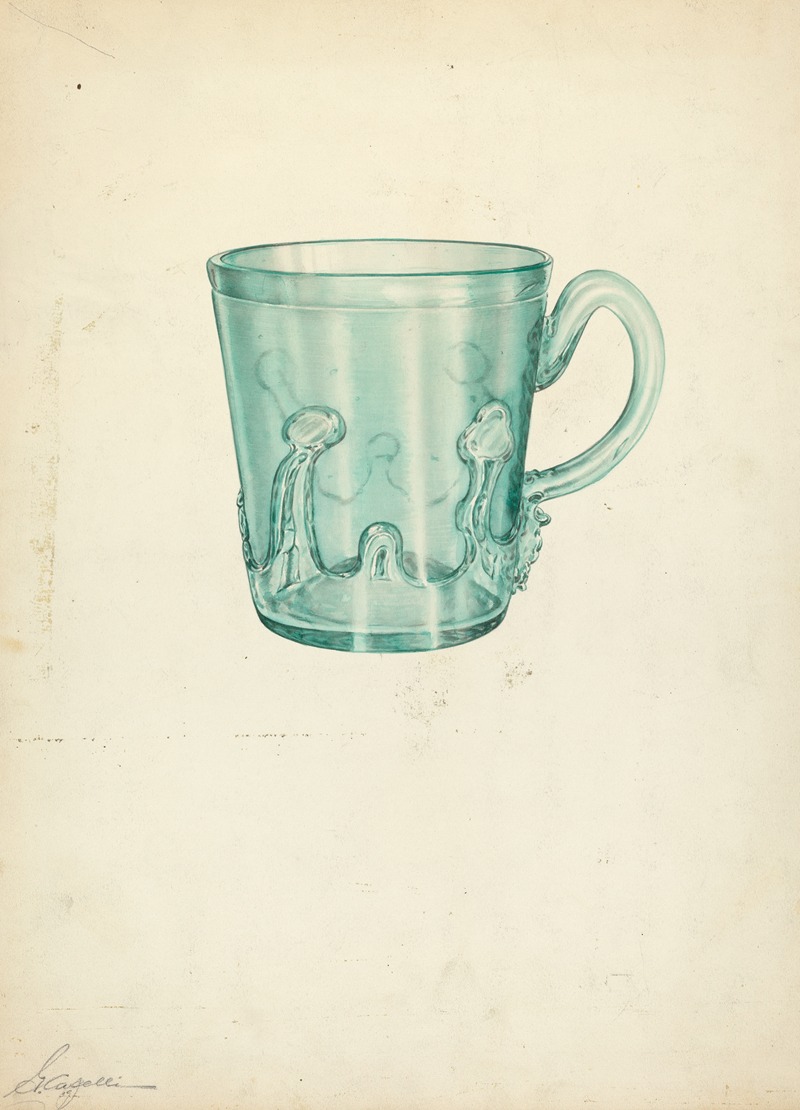 Giacinto Capelli - Mug