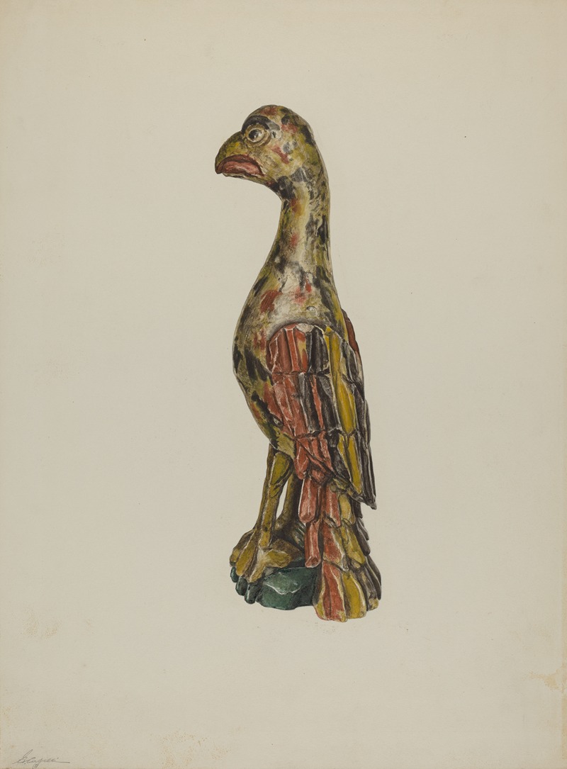 Giacinto Capelli - Pa. German Parrot