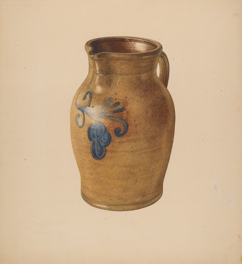 Giacinto Capelli - Pitcher