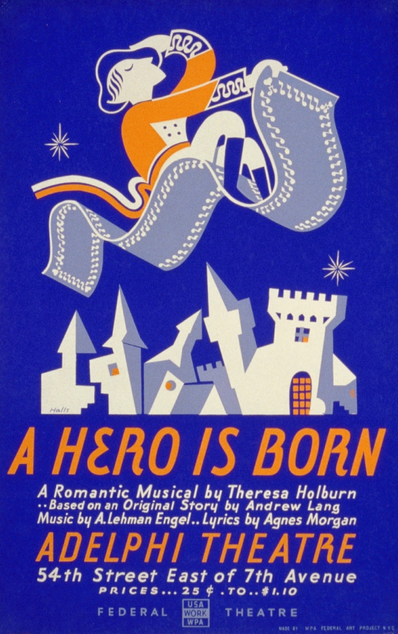 Richard Halls - A hero is born
