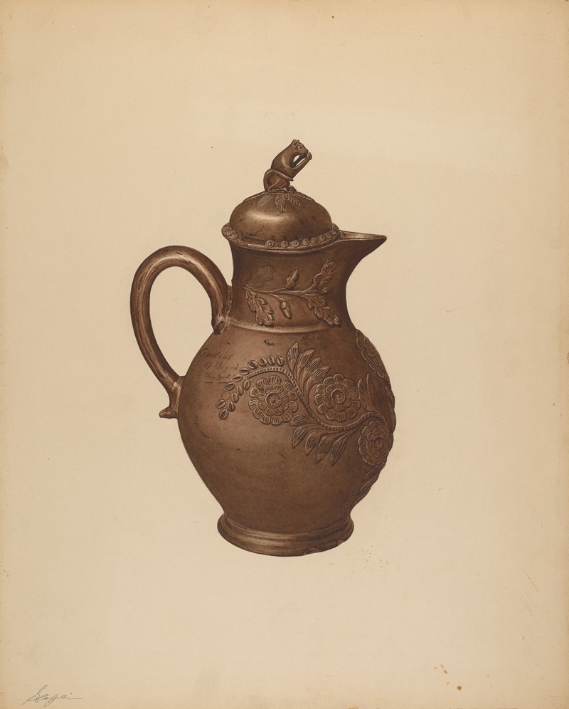 Giacinto Capelli - Teapot