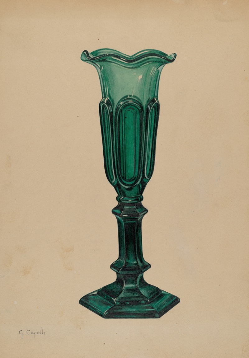 Giacinto Capelli - Vase