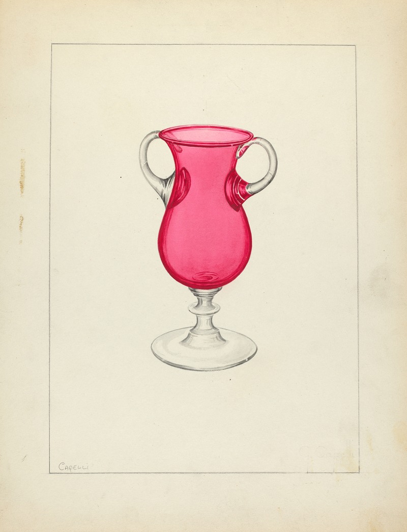 Giacinto Capelli - Vase