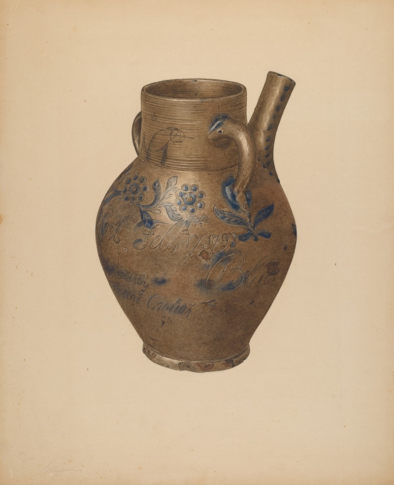 Giacinto Capelli - Water Jug