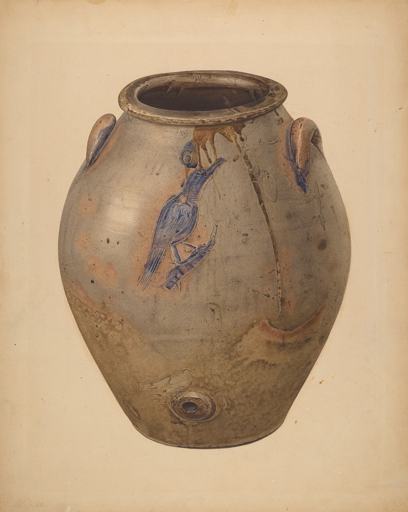Giacinto Capelli - Wine or Water Jar