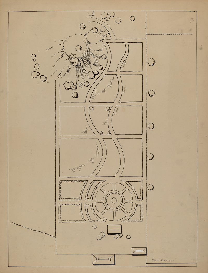 Gilbert Sackerman - Gardens