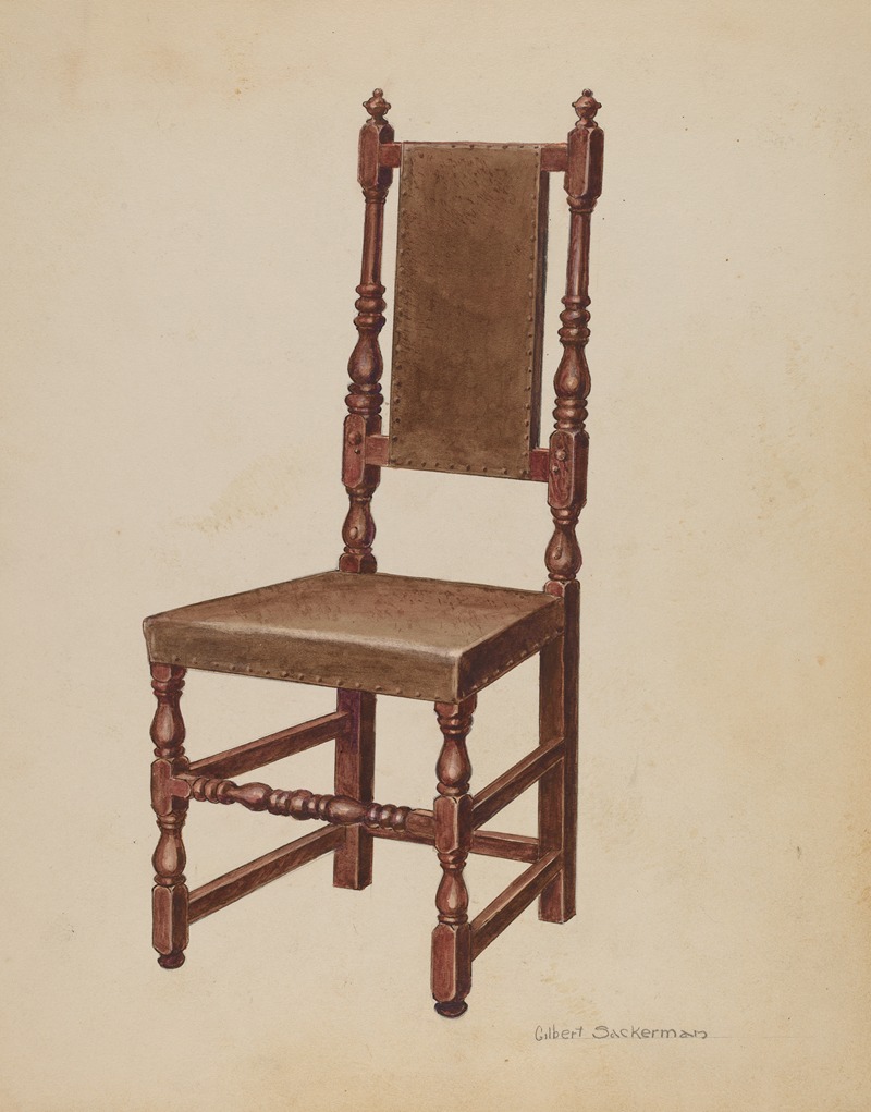 Gilbert Sackerman - Side Chair