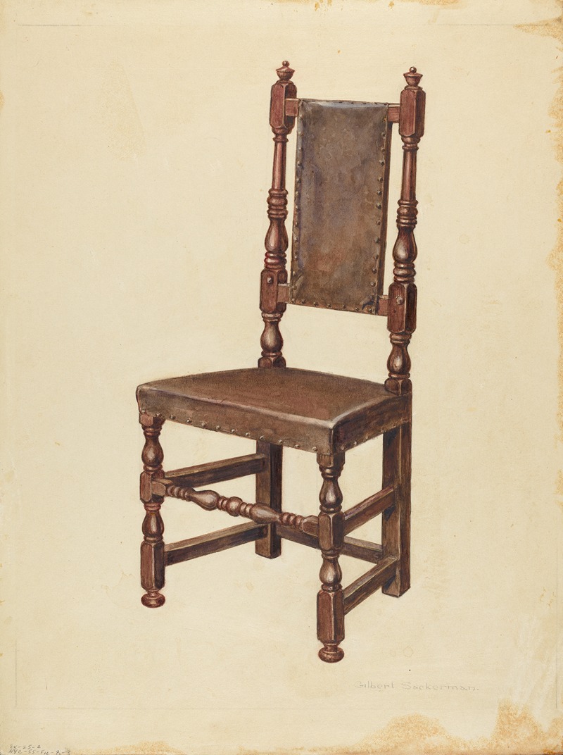 Gilbert Sackerman - Side Chair
