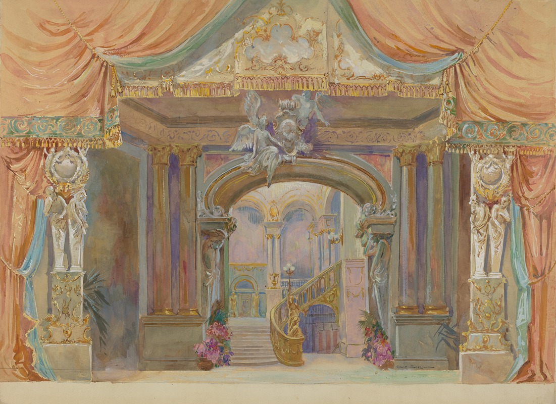 Gilbert Sackerman - Stage Set