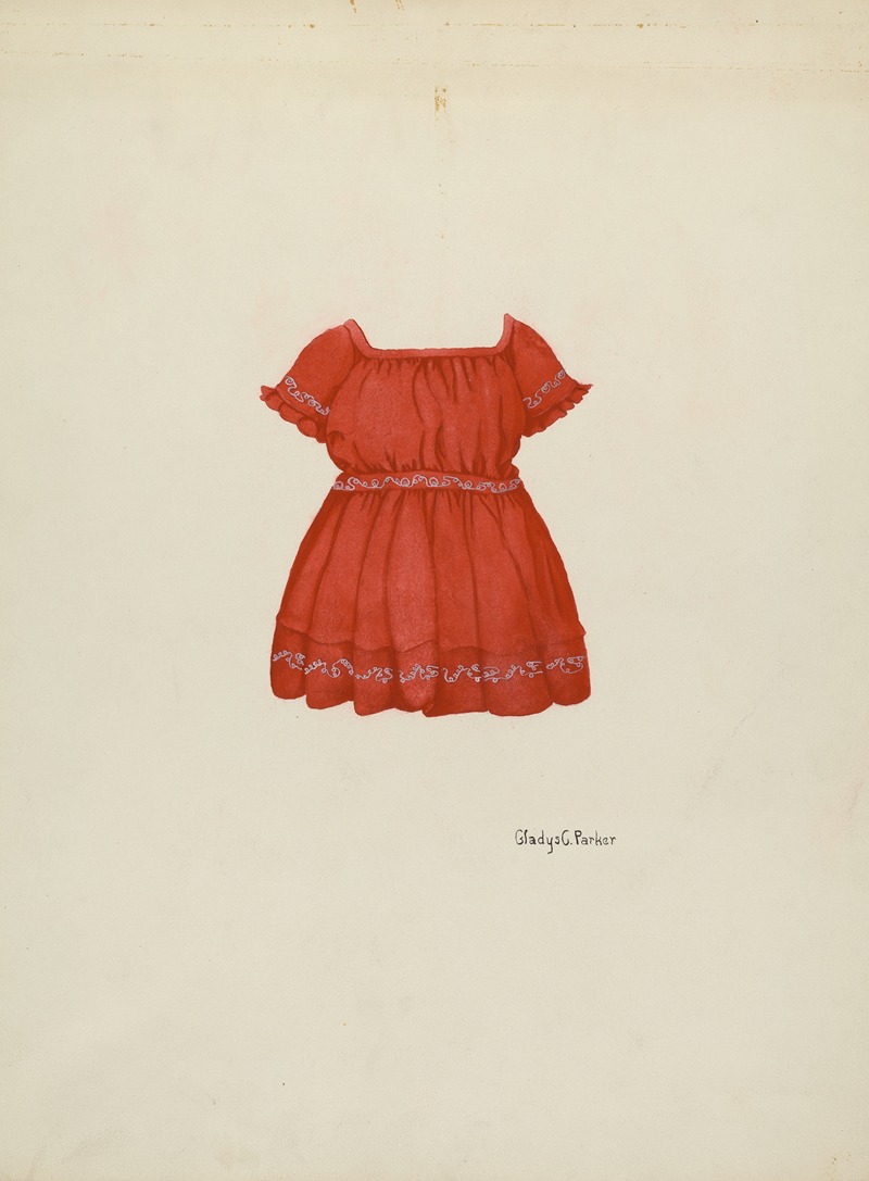 Gladys C. Parker - Child’s Dress