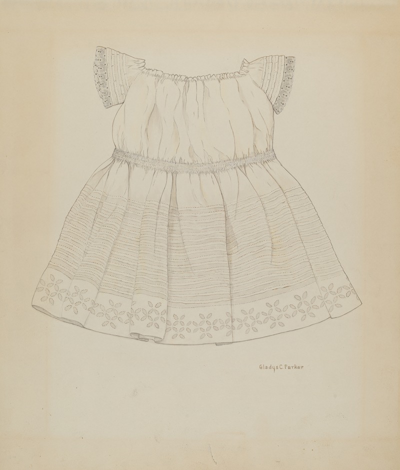 Gladys C. Parker - Child’s Dress