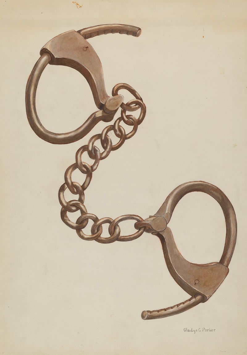 Gladys C. Parker - Shackles or Leg Irons