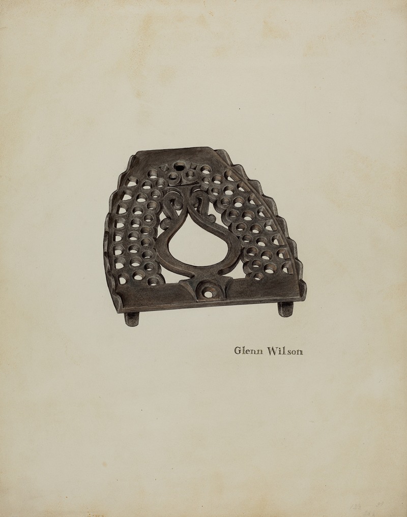 Glenn Wilson - Trivet