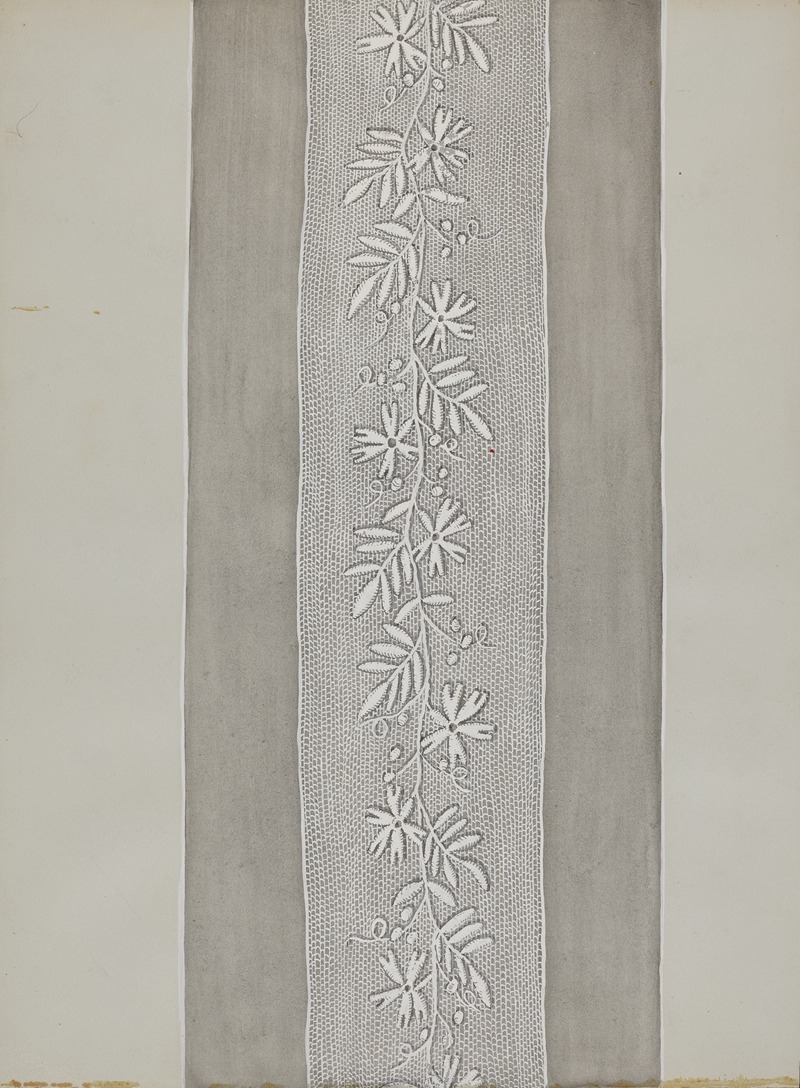 Gordena Jackson - Embroidered Panel for Sleeve
