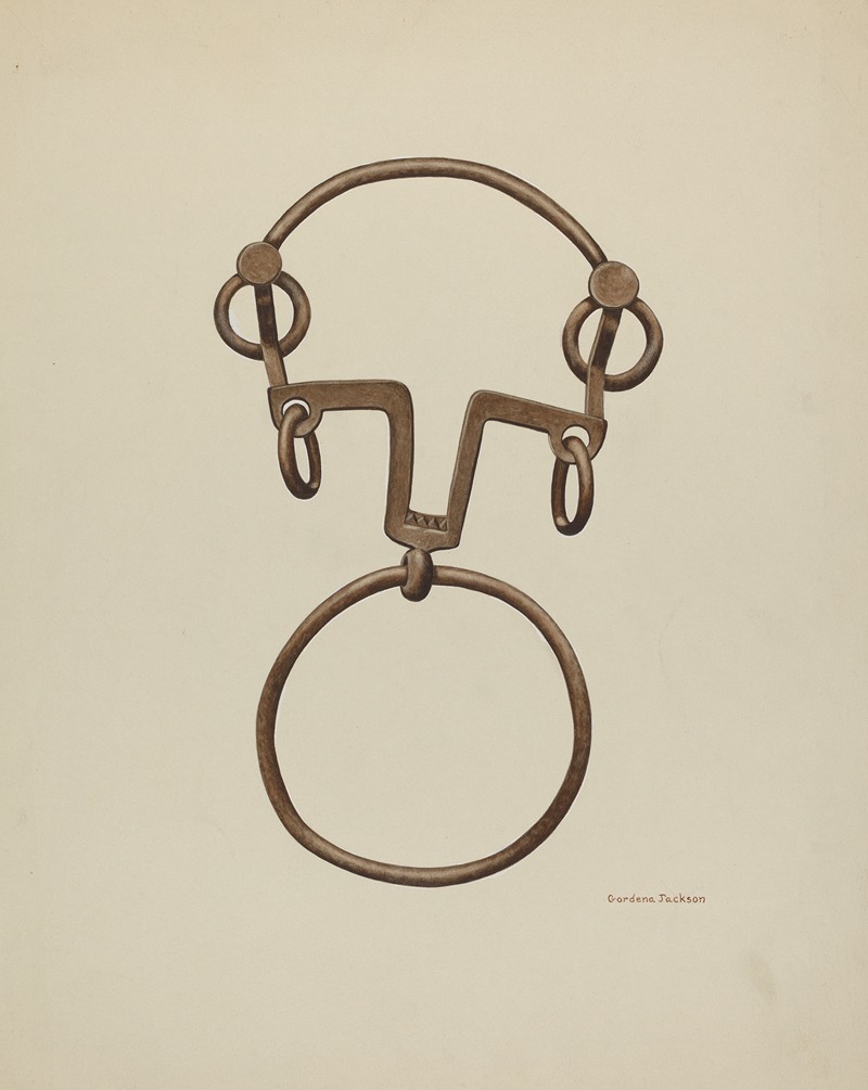 Gordena Jackson - Ring Bit