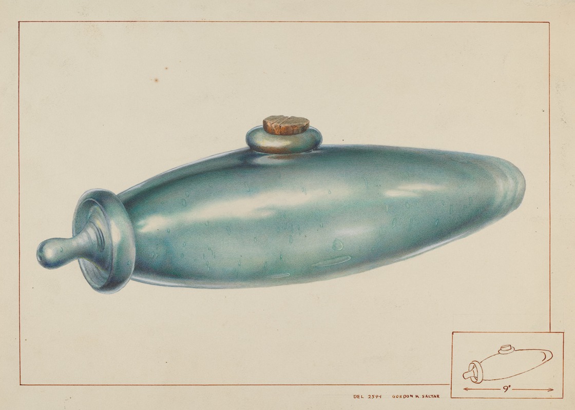 Gordon Saltar - Nursing Bottle