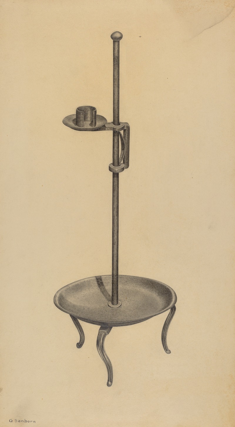 Gordon Sanborn - Candle Stand