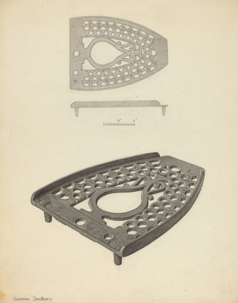 Gordon Sanborn - Flat Iron Holder